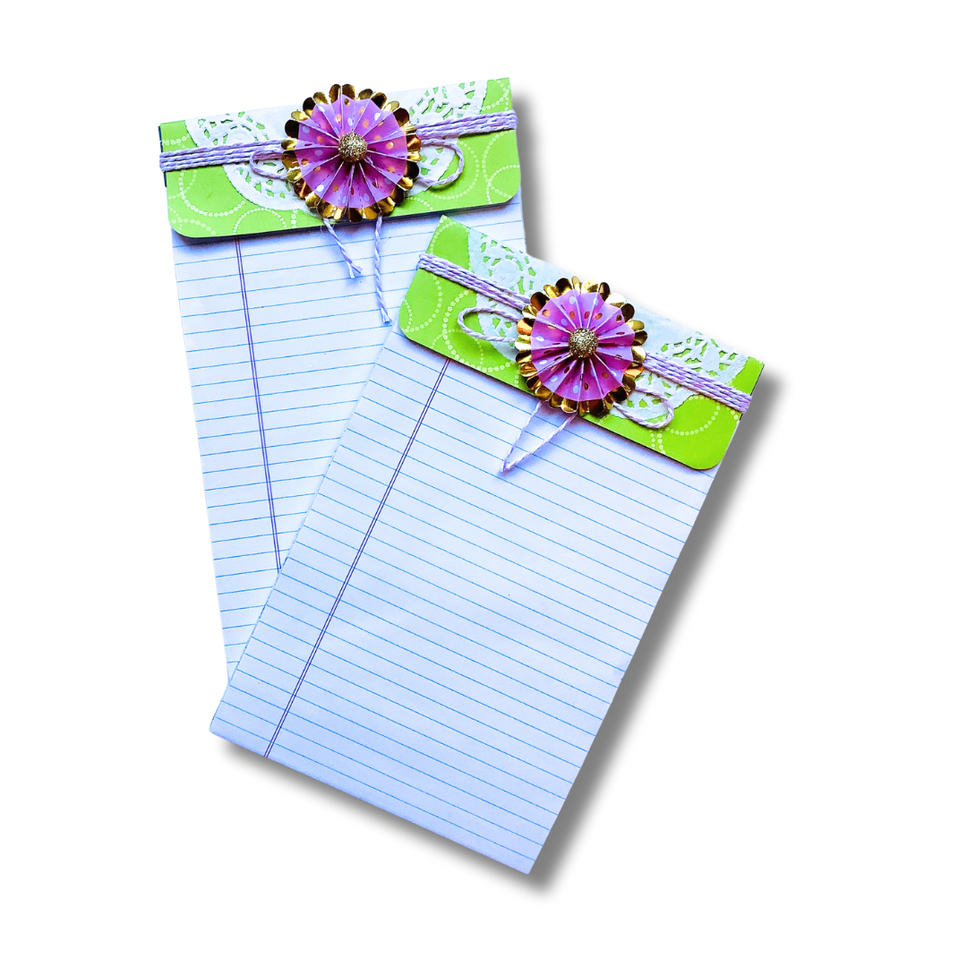 Decorative Legal Notepads